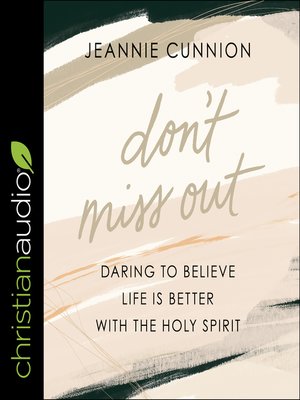 cover image of Don't Miss Out
